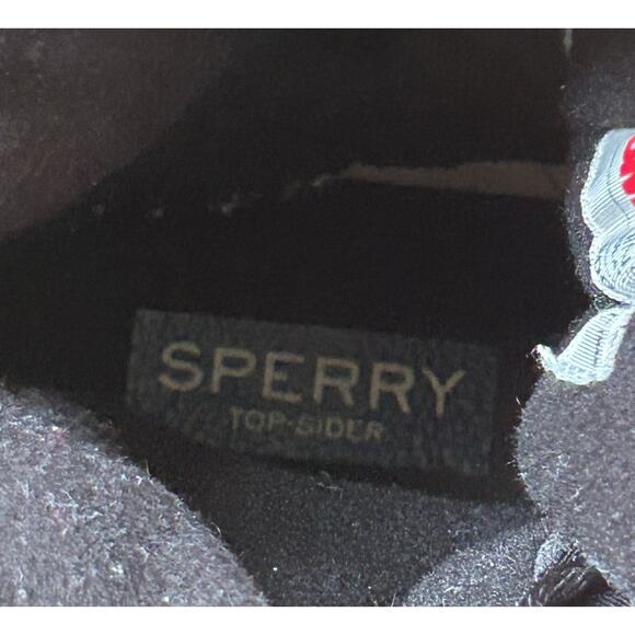 Sperry Women's Maritime Repel‎ Black Nylon Boots STS86687 Thinsulate Sz 9 - Picture 7 of 7